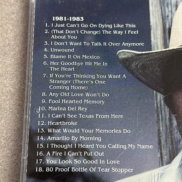 George Strait Strait out of the Box Part 1 *3 CD’s releases from 1981 to 1995 - Picture 4 of 8